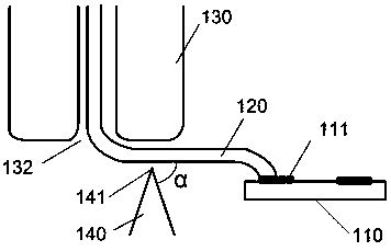 A method and apparatus for disconnecting a metal wire for an image sensor chip