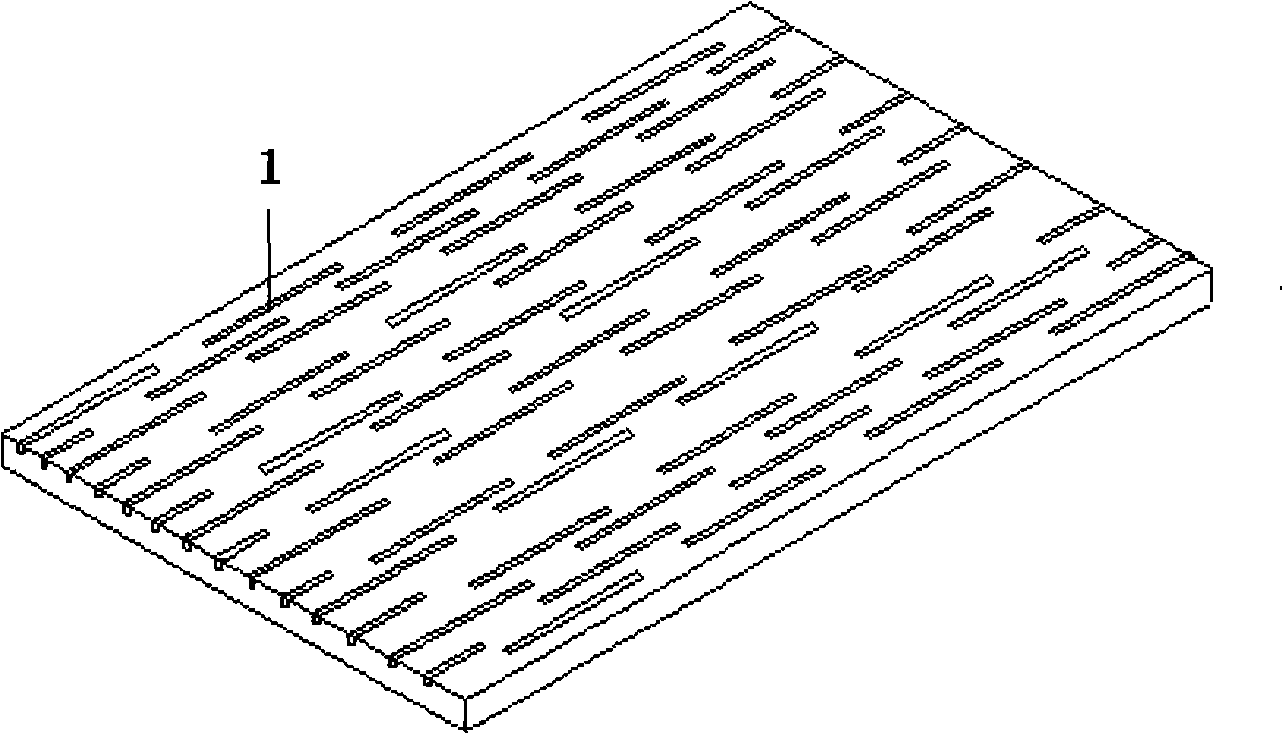 Solid-wood composite board made of super-thick single boards and producing method thereof