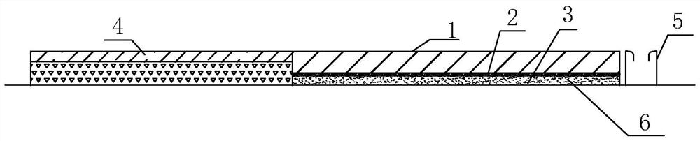 Elevator entrance threshold stone structure capable of preventing impact damage and convenient to construct and maintain