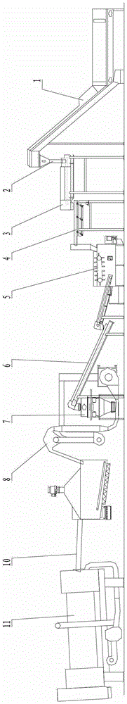 Tobacco leaf processing device and processing method