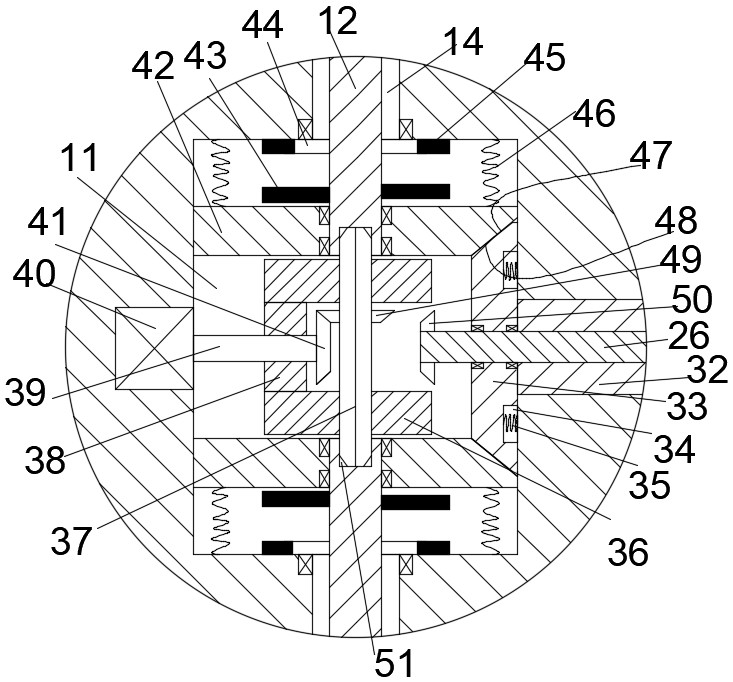 device for dredging a drainpipe