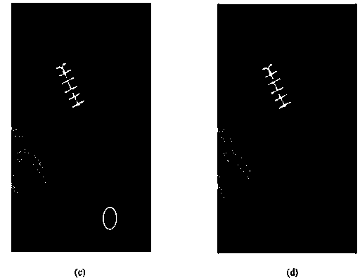 Hyperspectral image classification method based on compression spectrum clustering integration