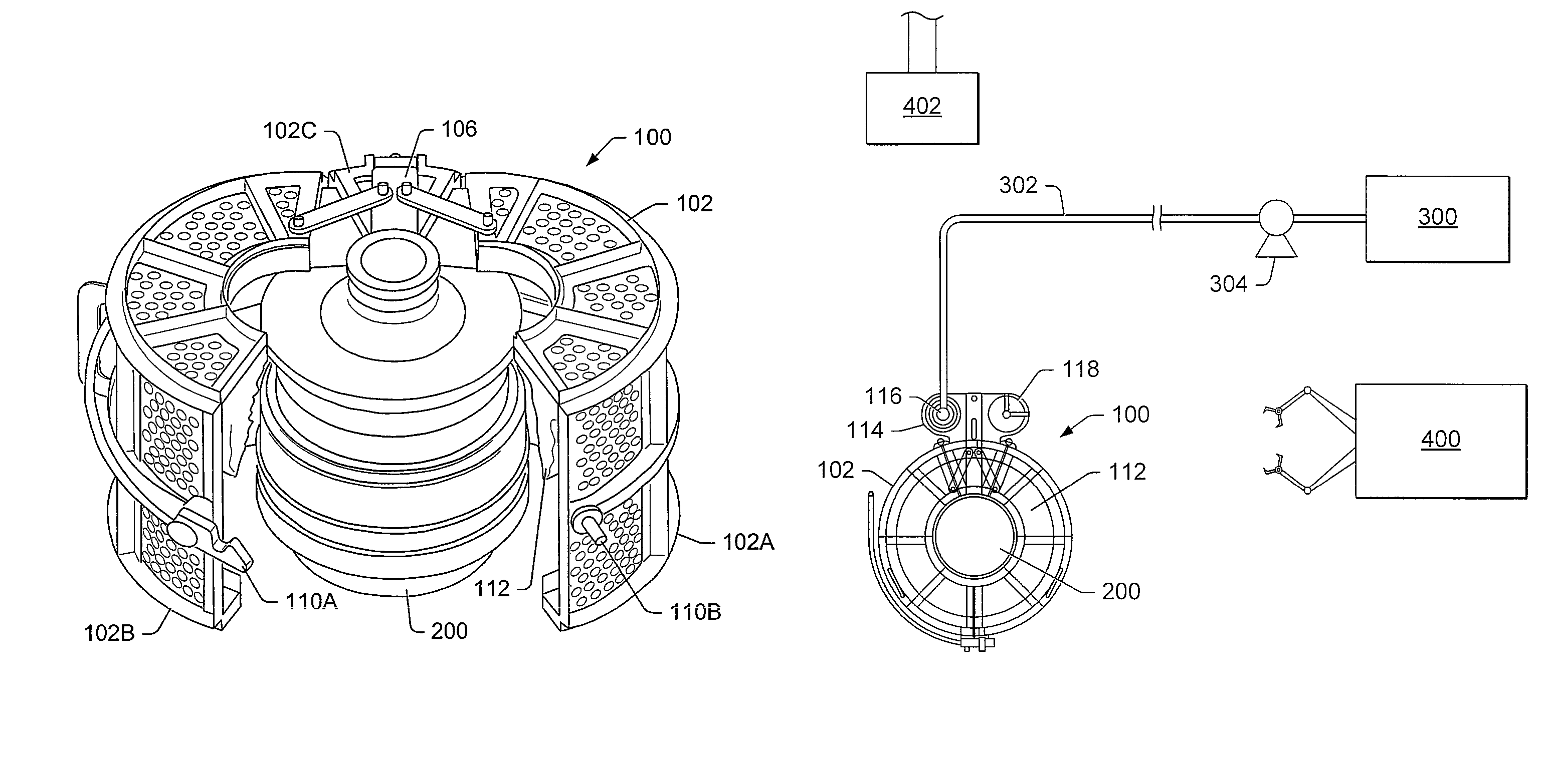 Subsea connector insulation device