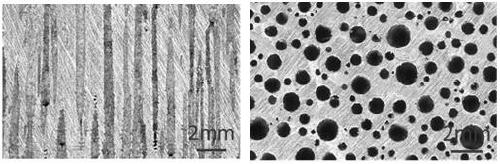 Preparation method of micro-nano double-scale composite porous material
