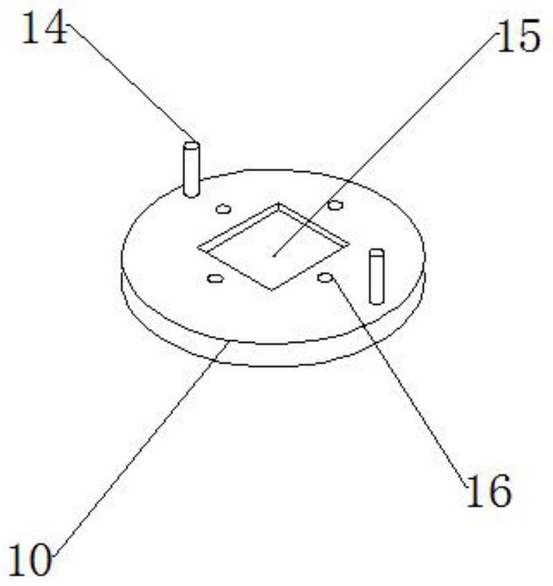 Orthogonal mode coupler (OMT) testing tool