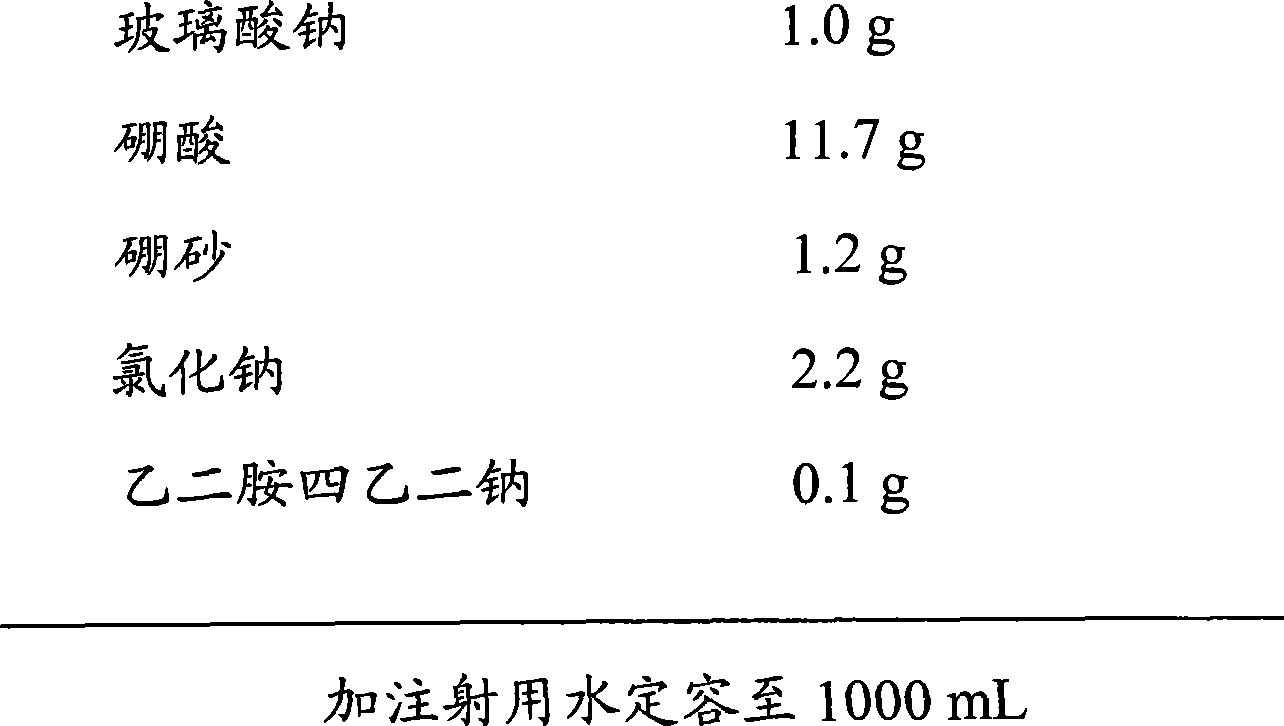 Sodium hyaluronate eye drops without bacteriostatic agent and preparation method thereof