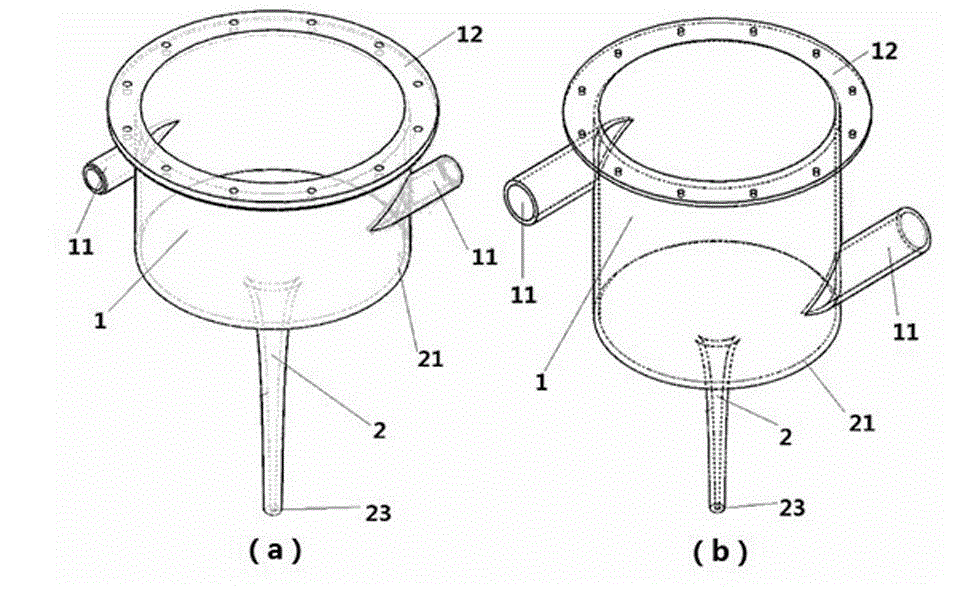 A method and device for activating water combining sound field and electromagnetic field with vortex