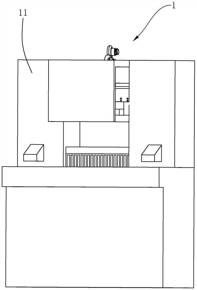 A high-speed paper cutter and its control system