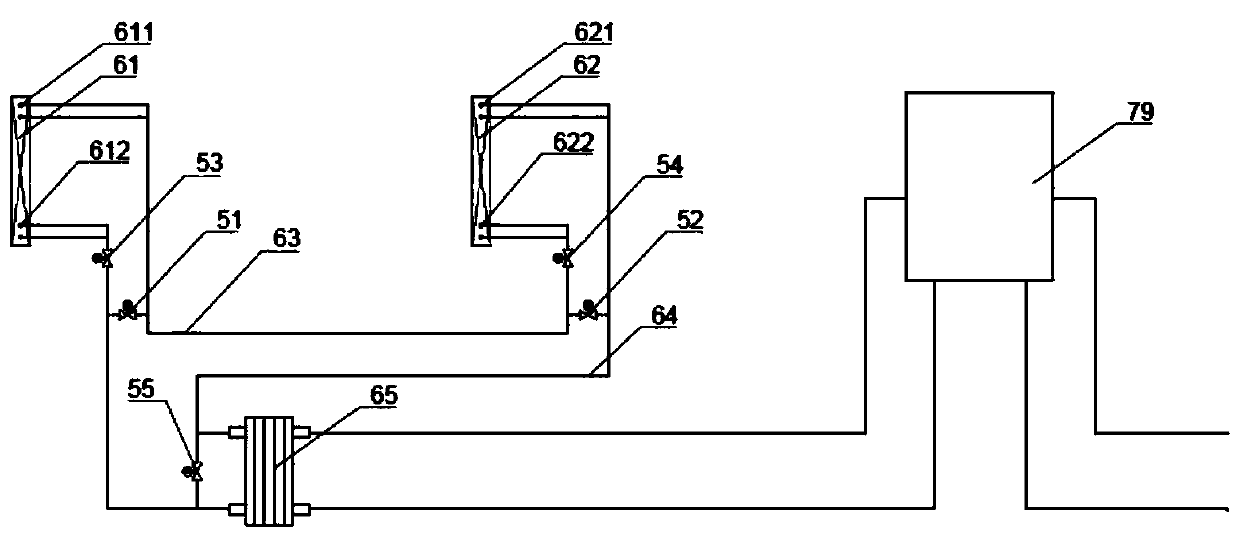 An energy recovery air-conditioning and refrigeration equipment enthalpy difference laboratory