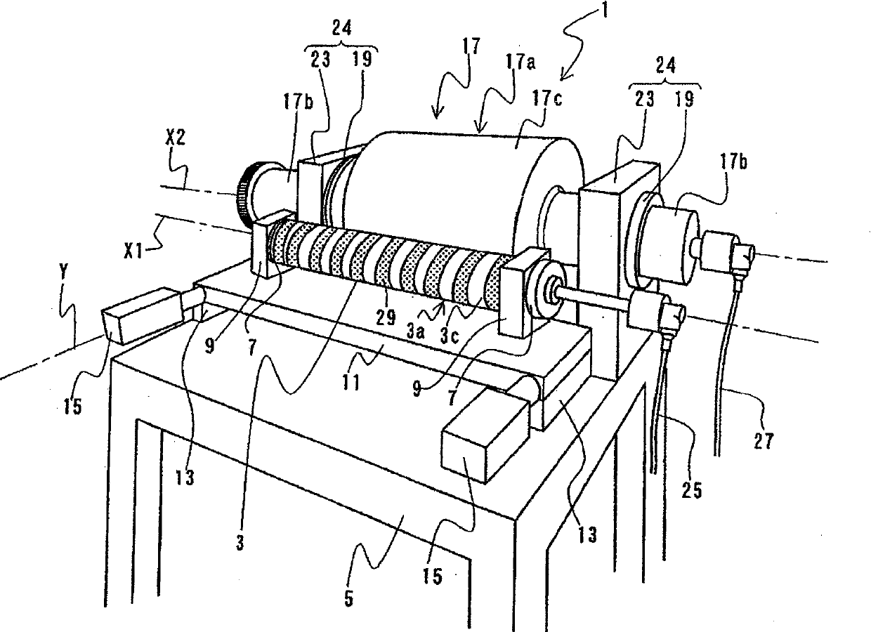 Roller grinding method