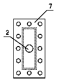 Blast cap type ammonia injection and mixing device for selective catalytic reduction denitration