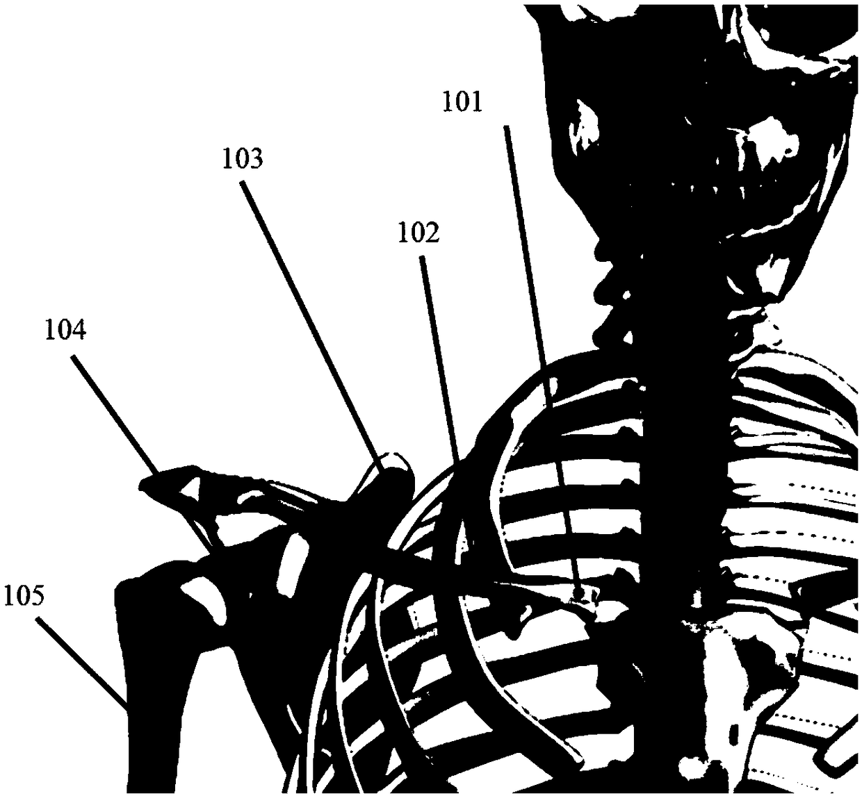 A shoulder joint design method for exoskeleton robot based on four-bar linkage mechanism