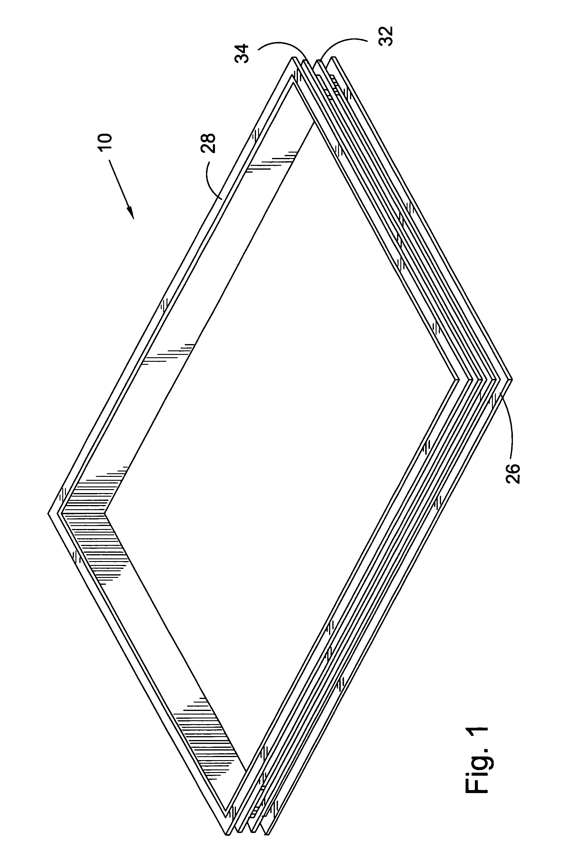 Apparatus and method of fabricating a door