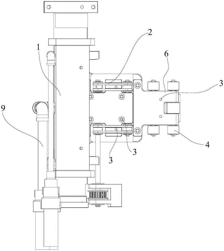 Silicon chip insertion device