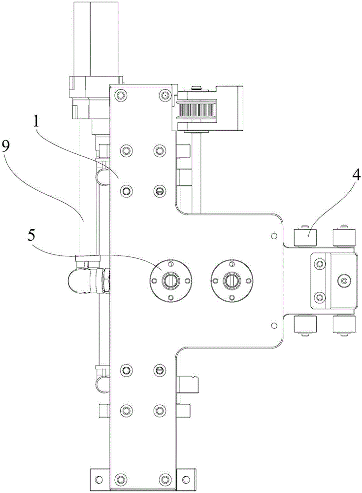 Silicon chip insertion device