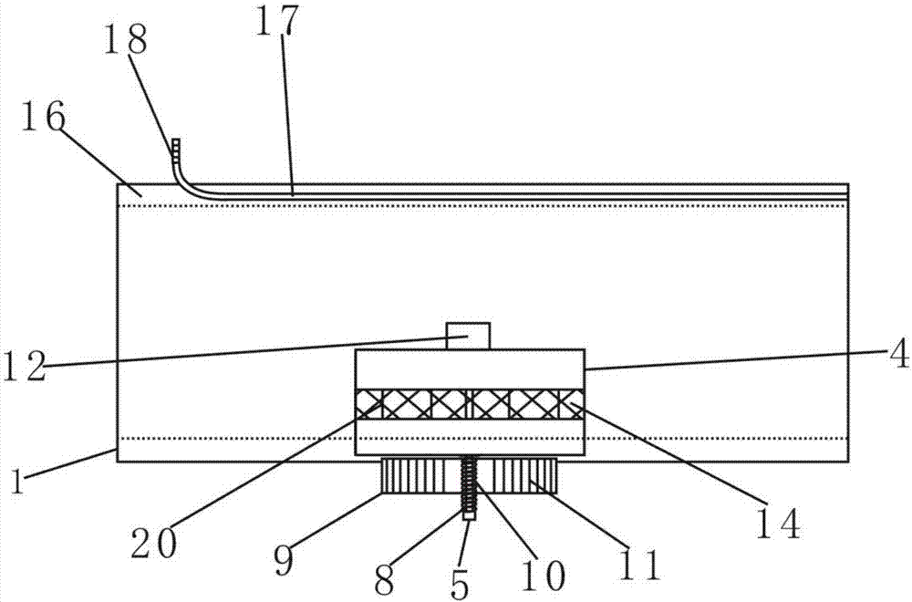 Air-bleeding regulation device of electronic sphygmomanometer