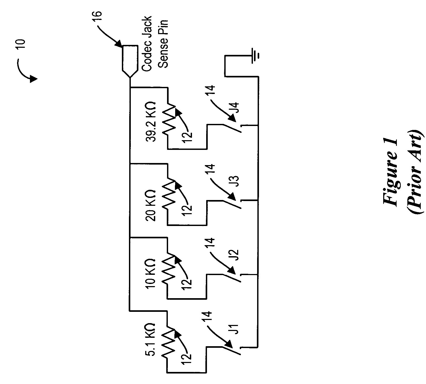 System and method for sensing information handling system jack activity