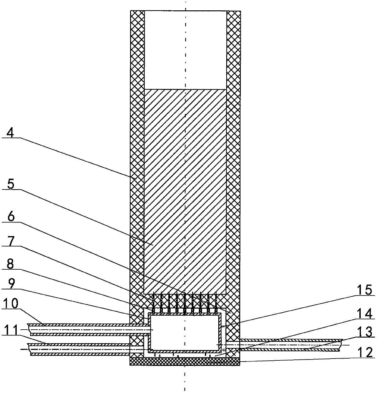 Crucible for preparing elemental two-dimensional material and other composite materials