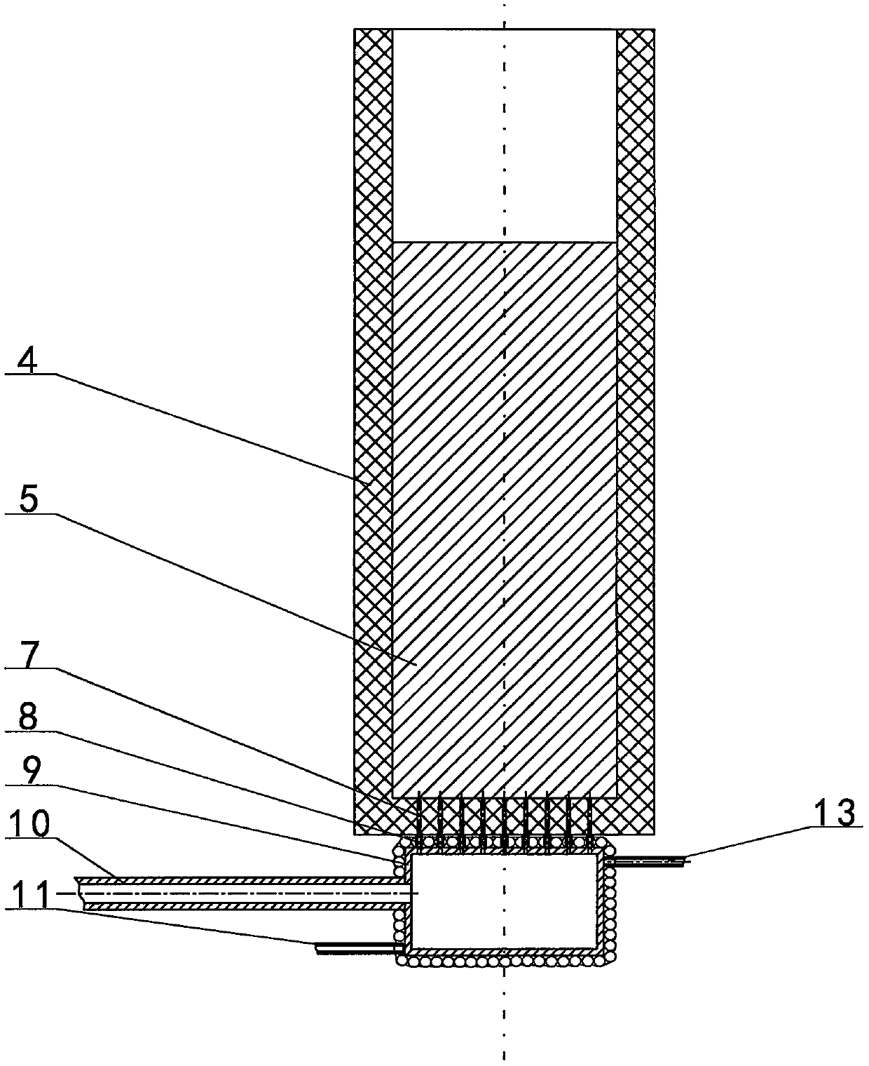 Crucible for preparing elemental two-dimensional material and other composite materials