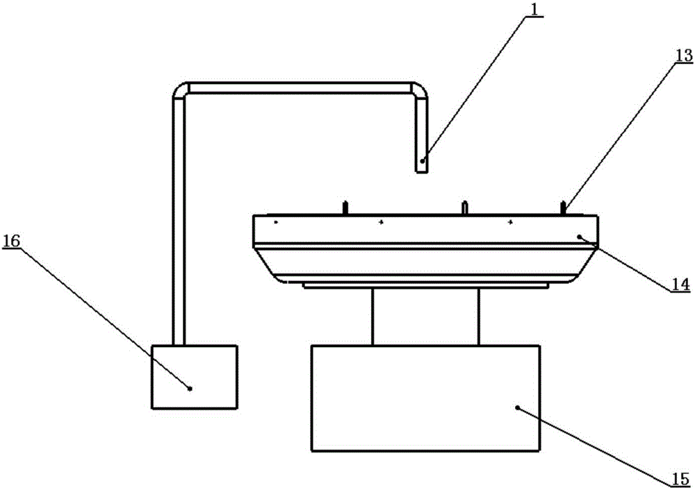 Wafer cleaning device and method