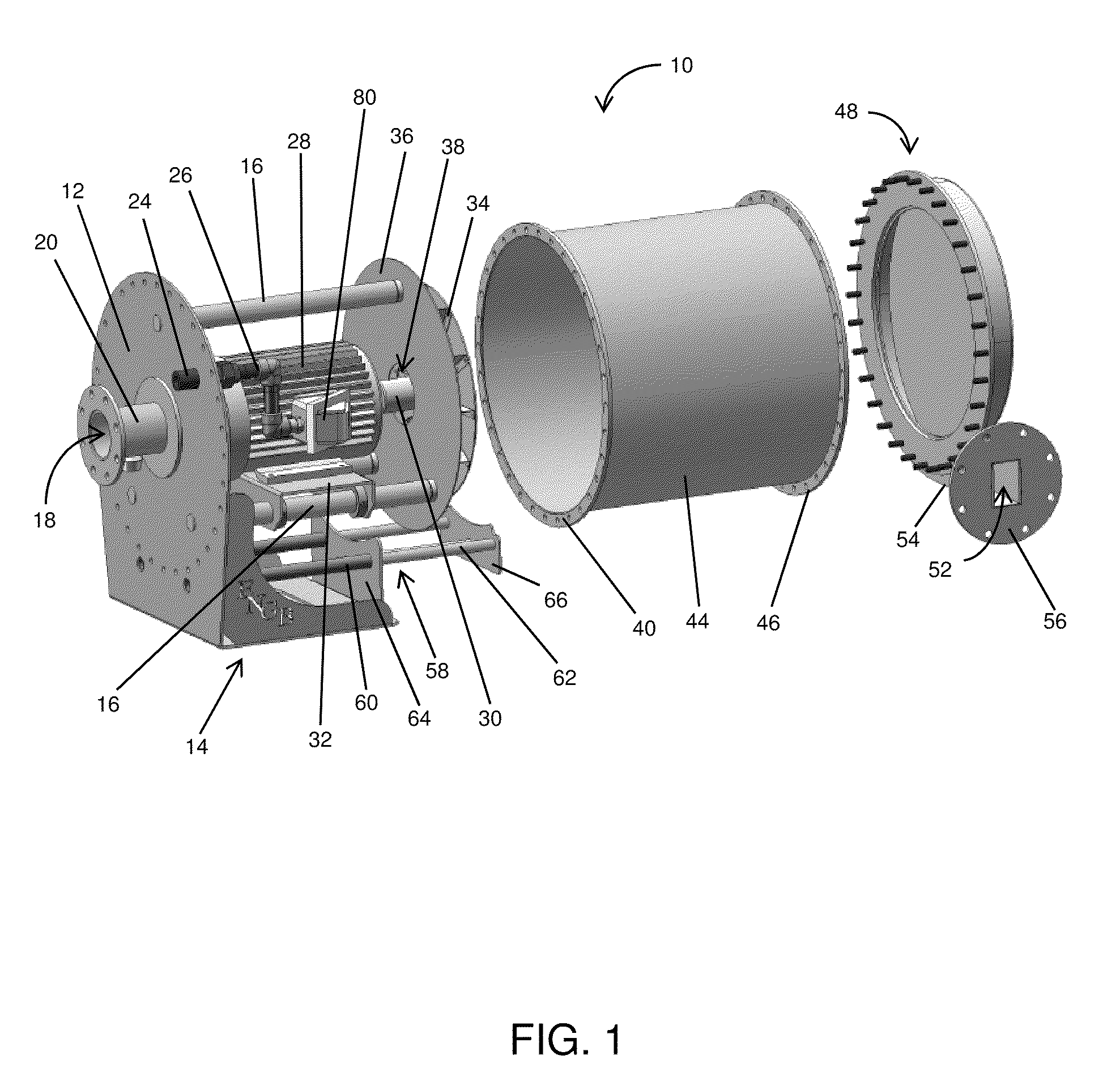 Gas Booster System and Related Method