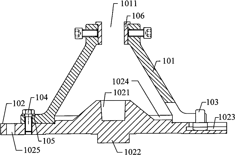 Positioning milling tire