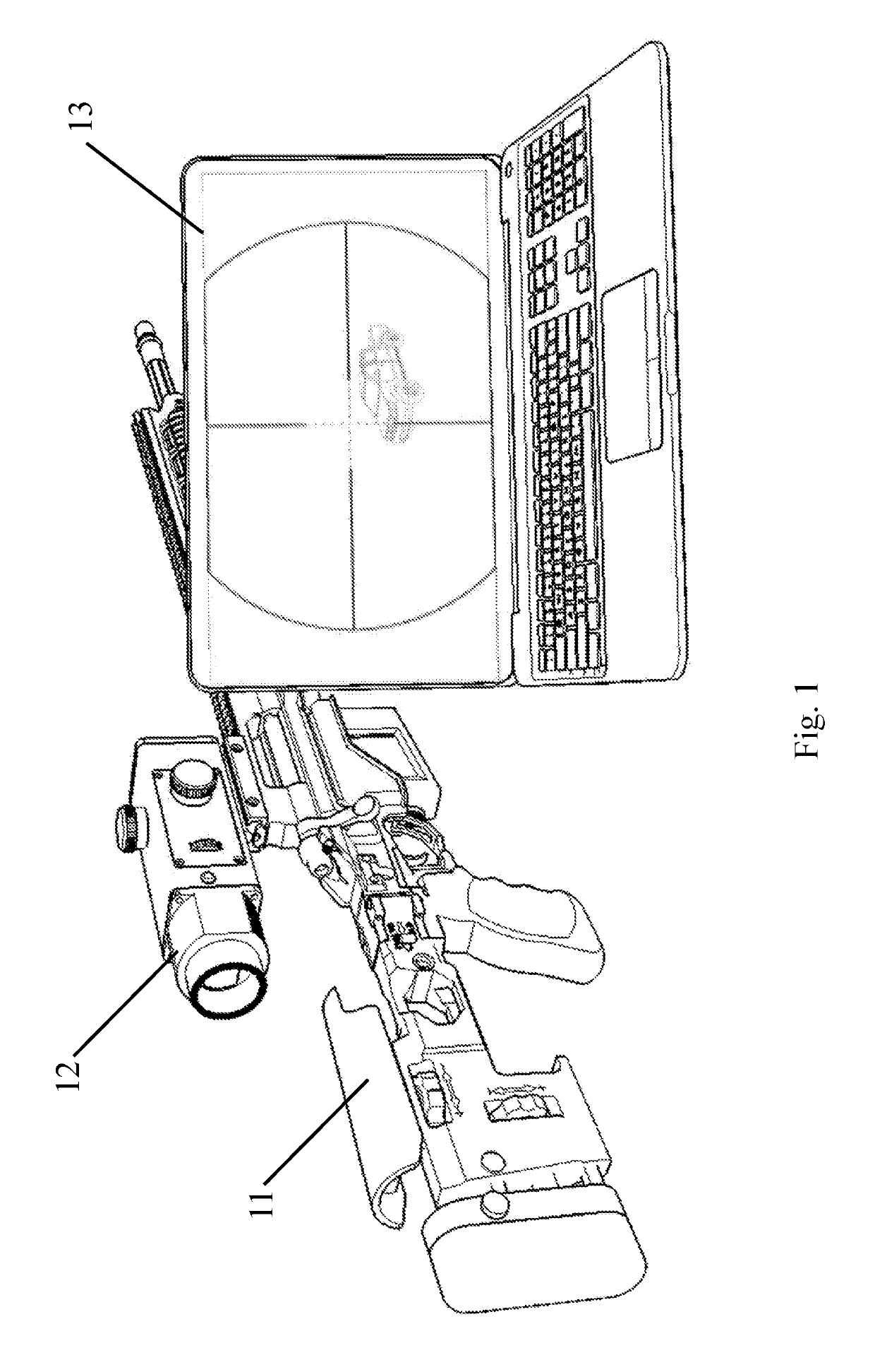 Firing-simulation scope