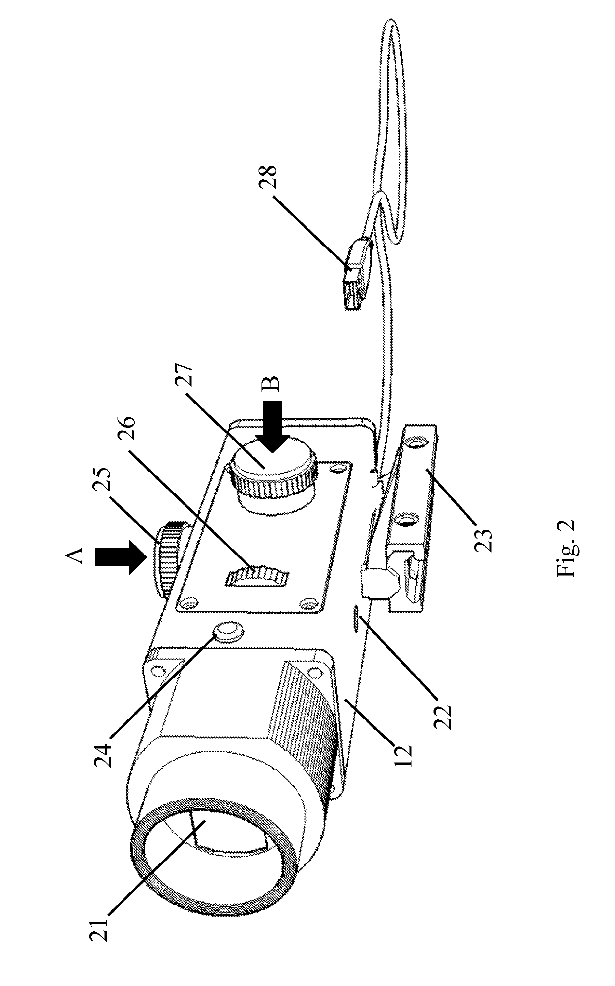 Firing-simulation scope