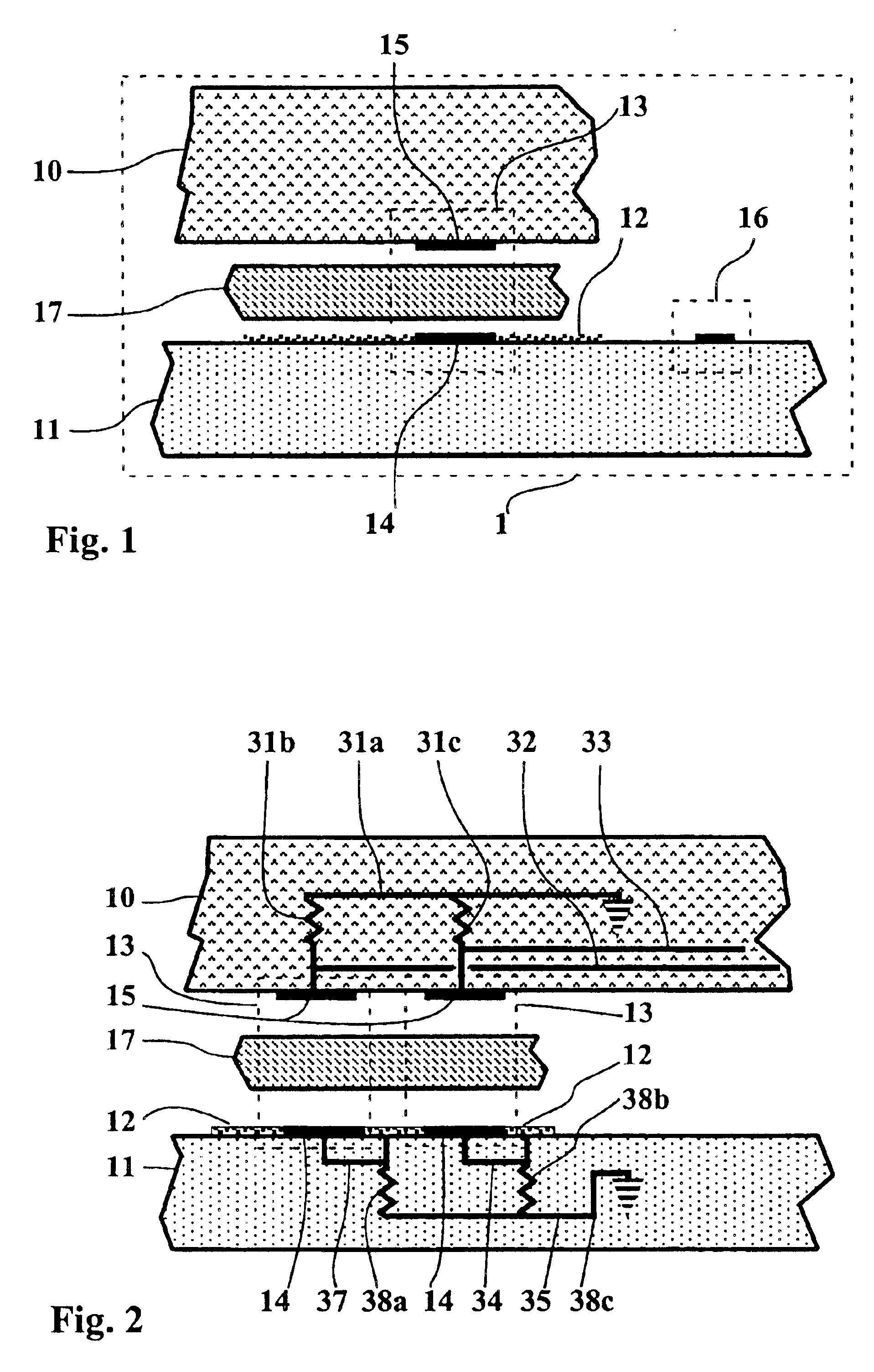 Method and apparatus for non-conductively interconnecting integrated circuits