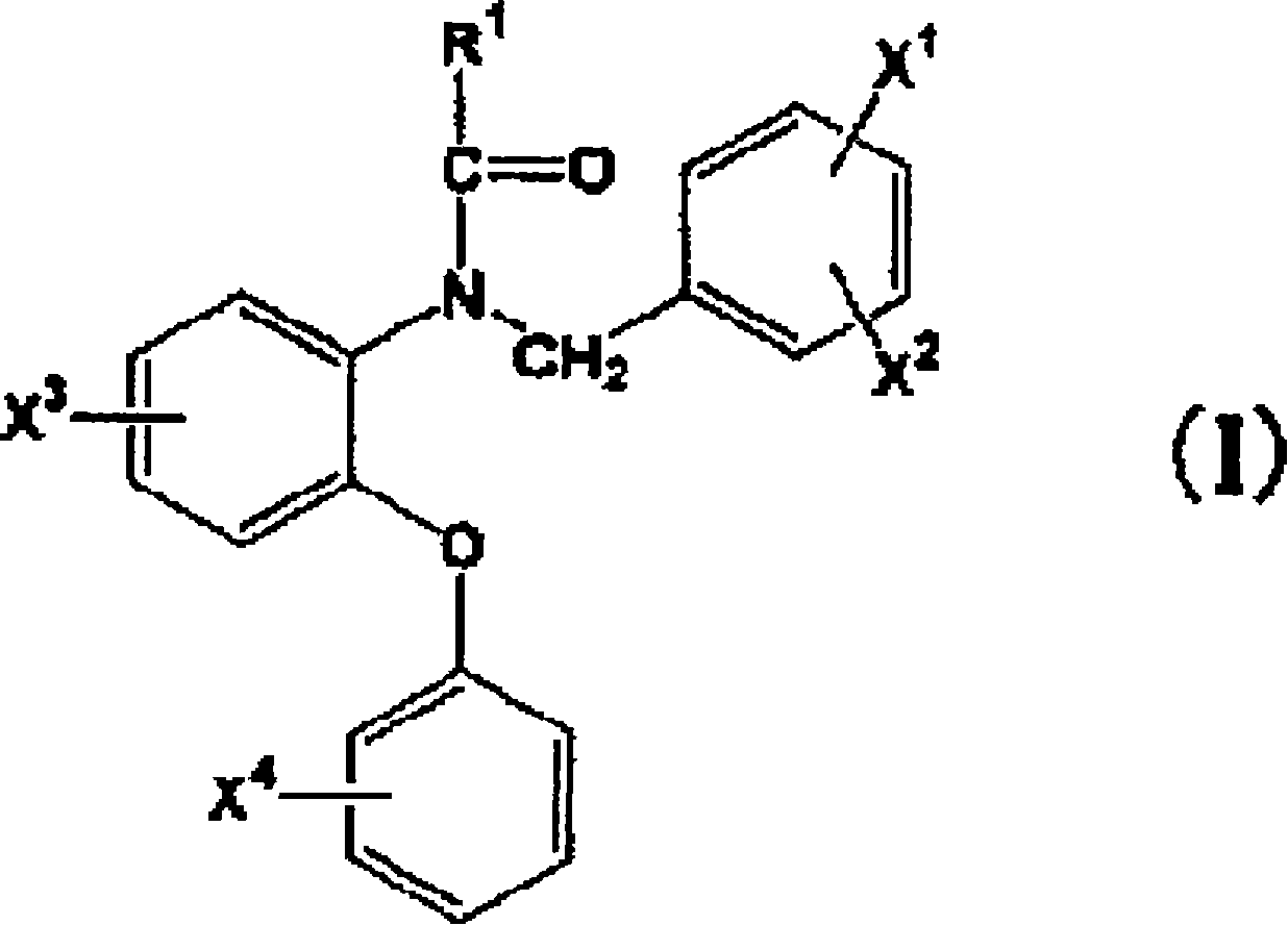 Radioactive halogen-labeled phenyloxyaniline derivatives