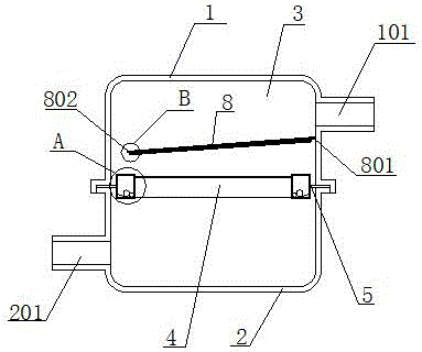 Low-noise air filter