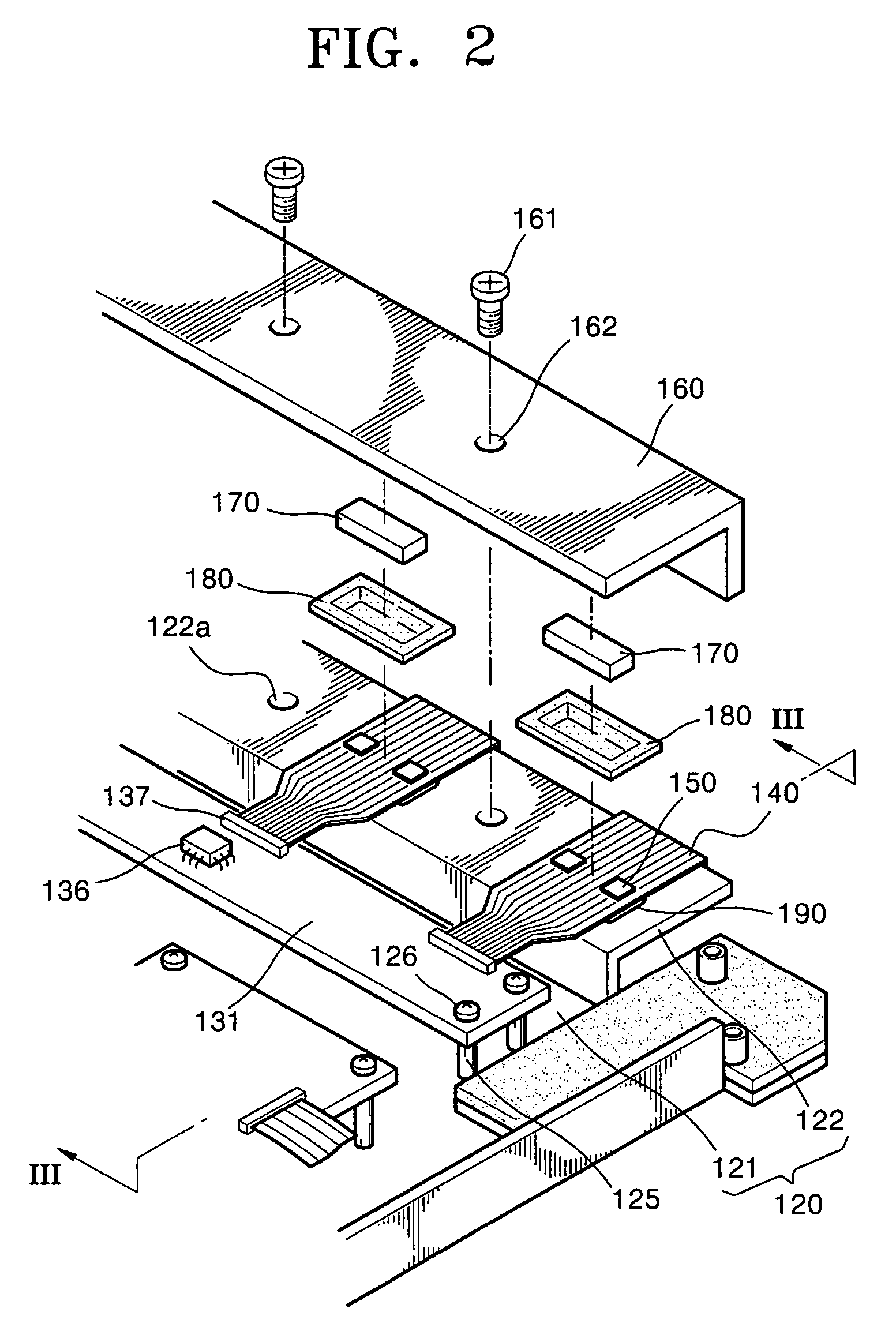 Heat dissipating structure for IC chip of plasma display module and plasma display module having the same