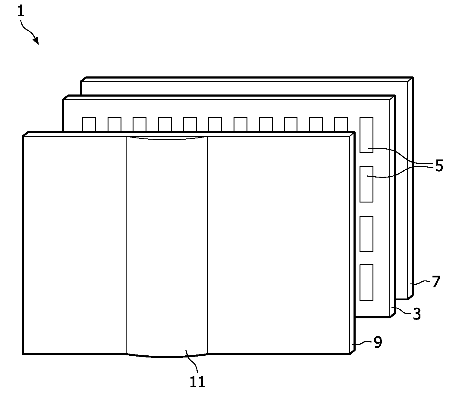 Autostereoscopic display device