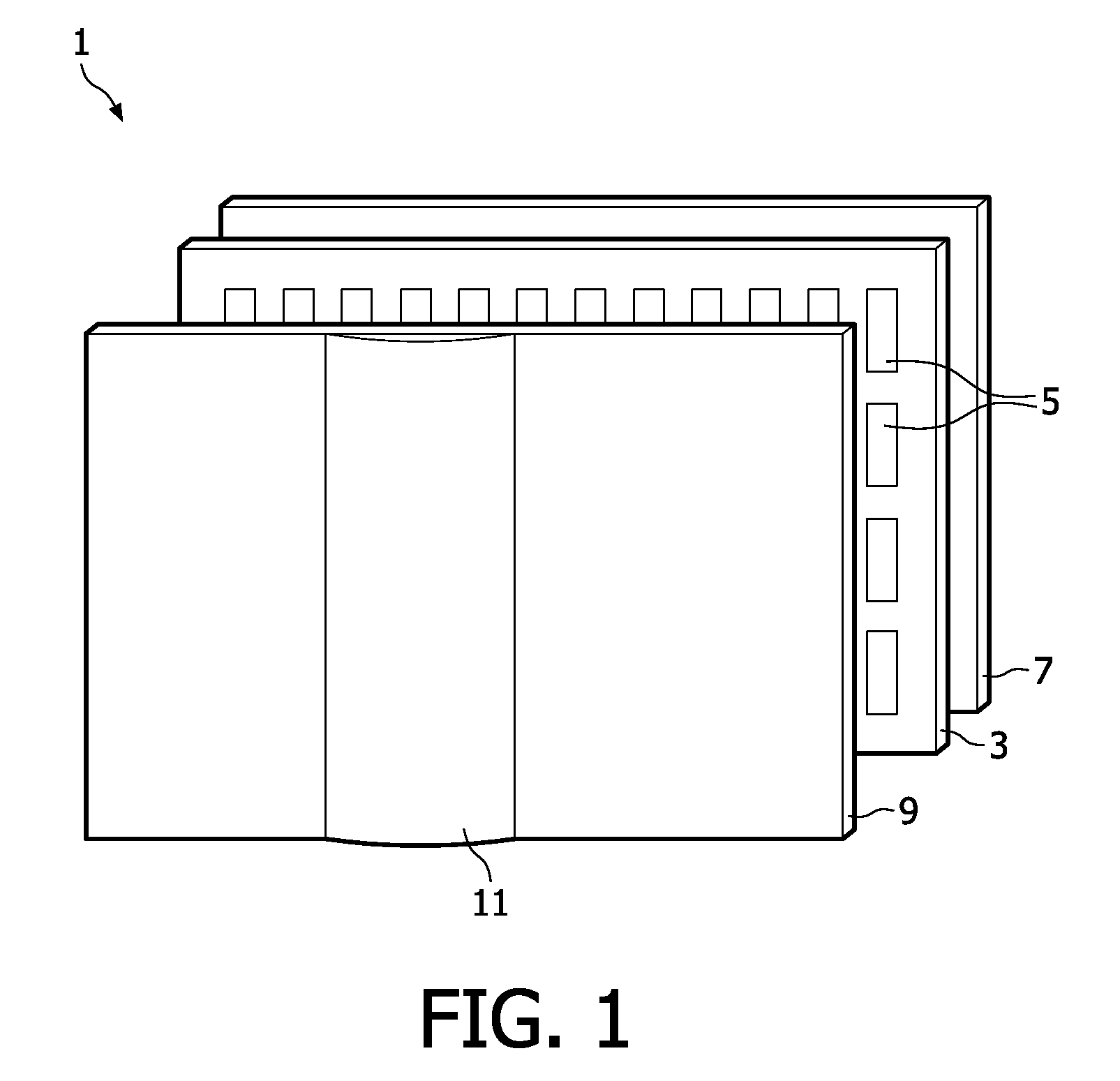 Autostereoscopic display device