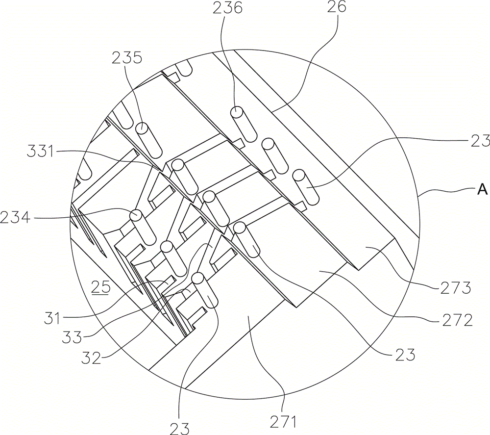 Housing of electronic component, and filter provided with the housing