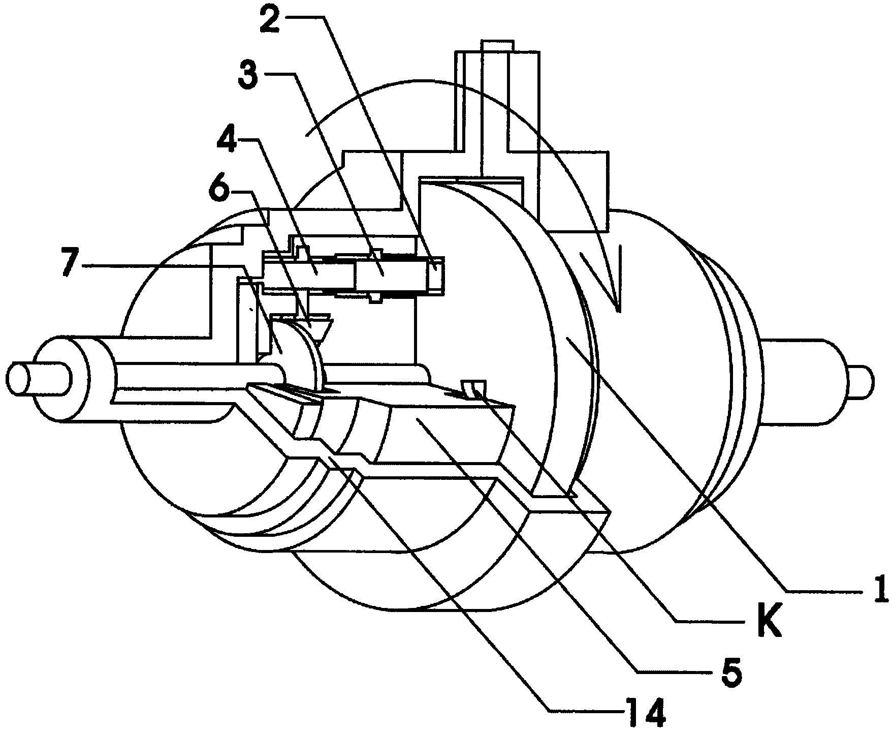 Mechanical antiskid differential