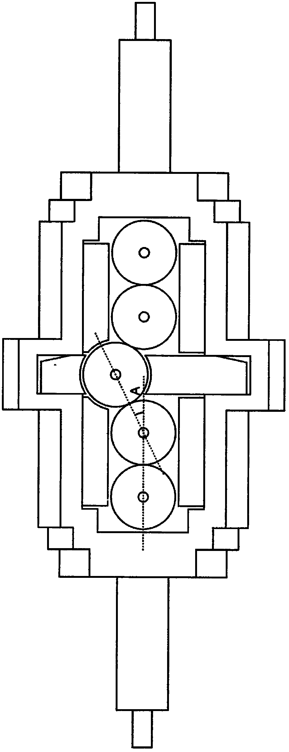 Mechanical antiskid differential