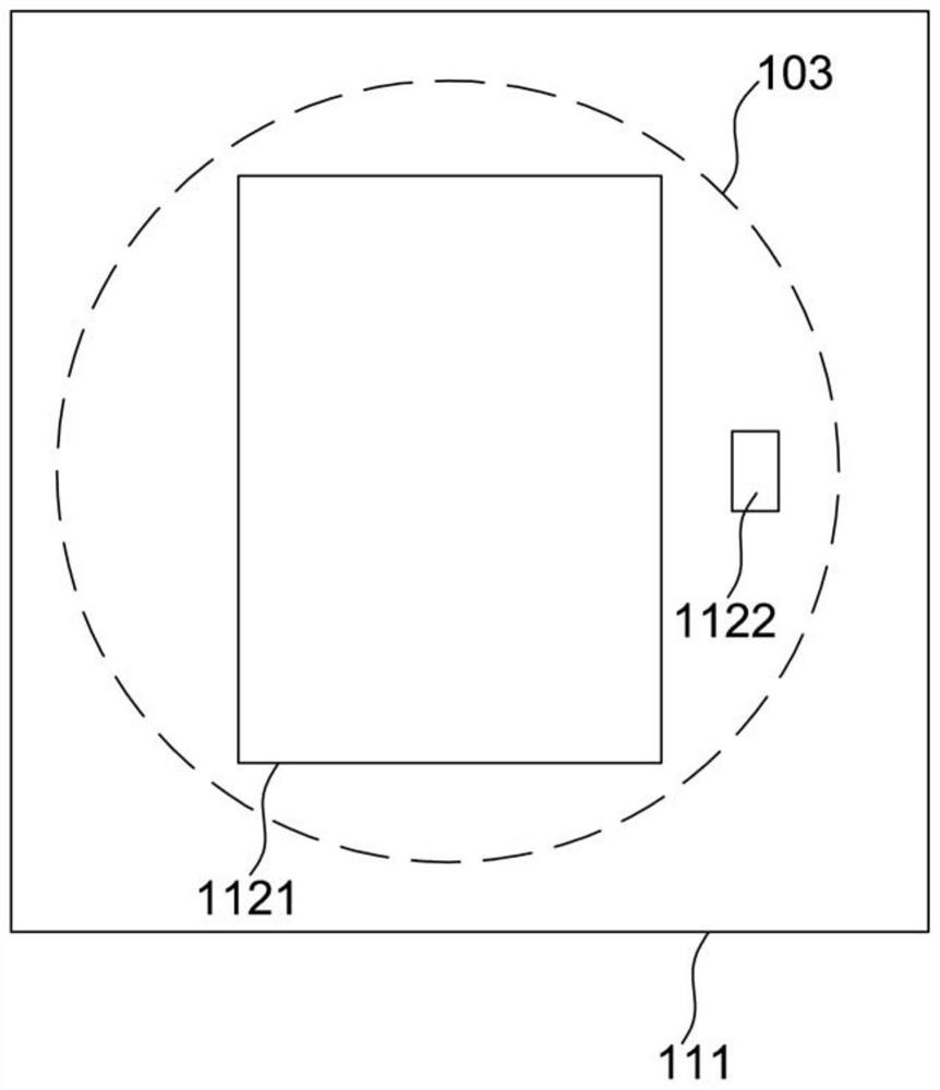 Optical detection unit, optical detection device, and electronic equipment