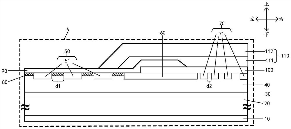 Silicon carbide junction barrier Schottky diode and preparation method thereof