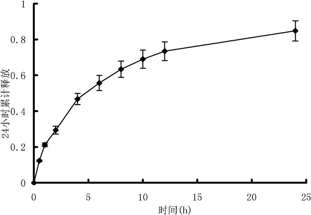 Resin type ointment with higher drug release performance and its preparation method and application