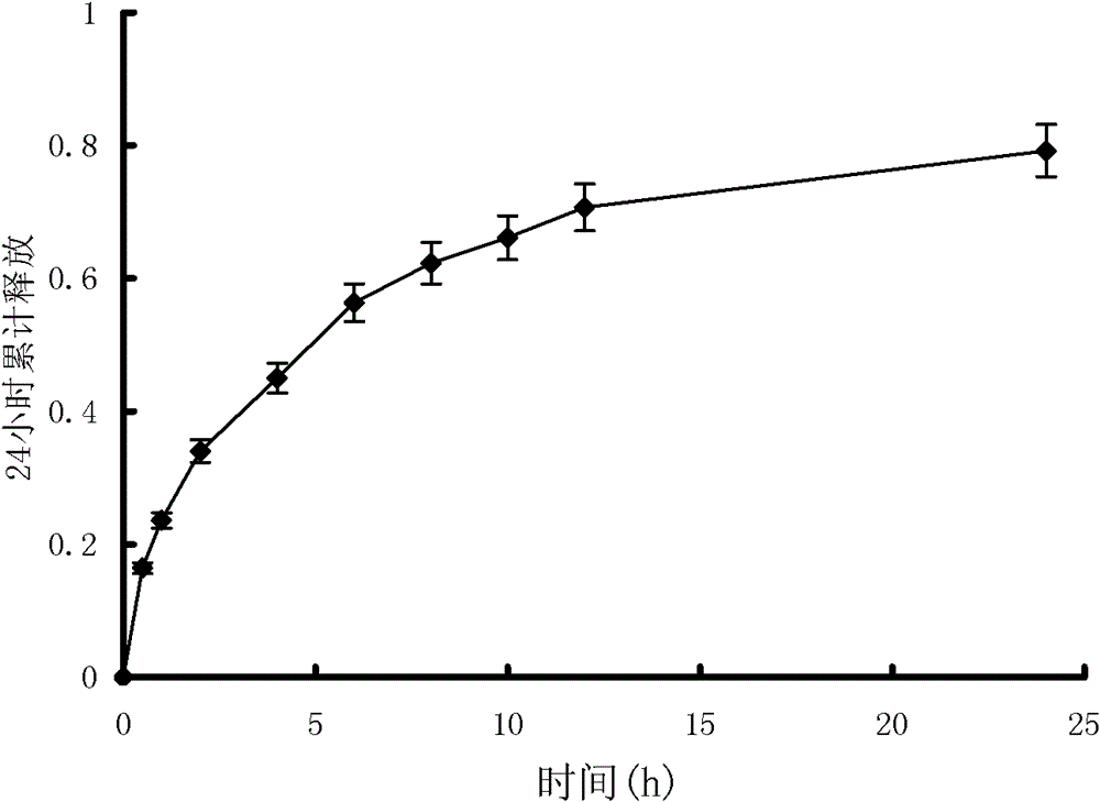 Resin type ointment with higher drug release performance and its preparation method and application