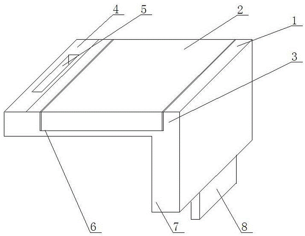 Assembly type stair