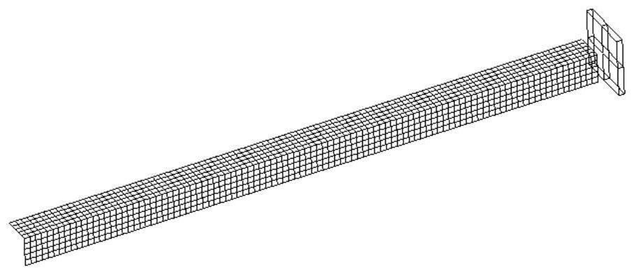 Energy absorption structure optimization method taking expected force response process as target