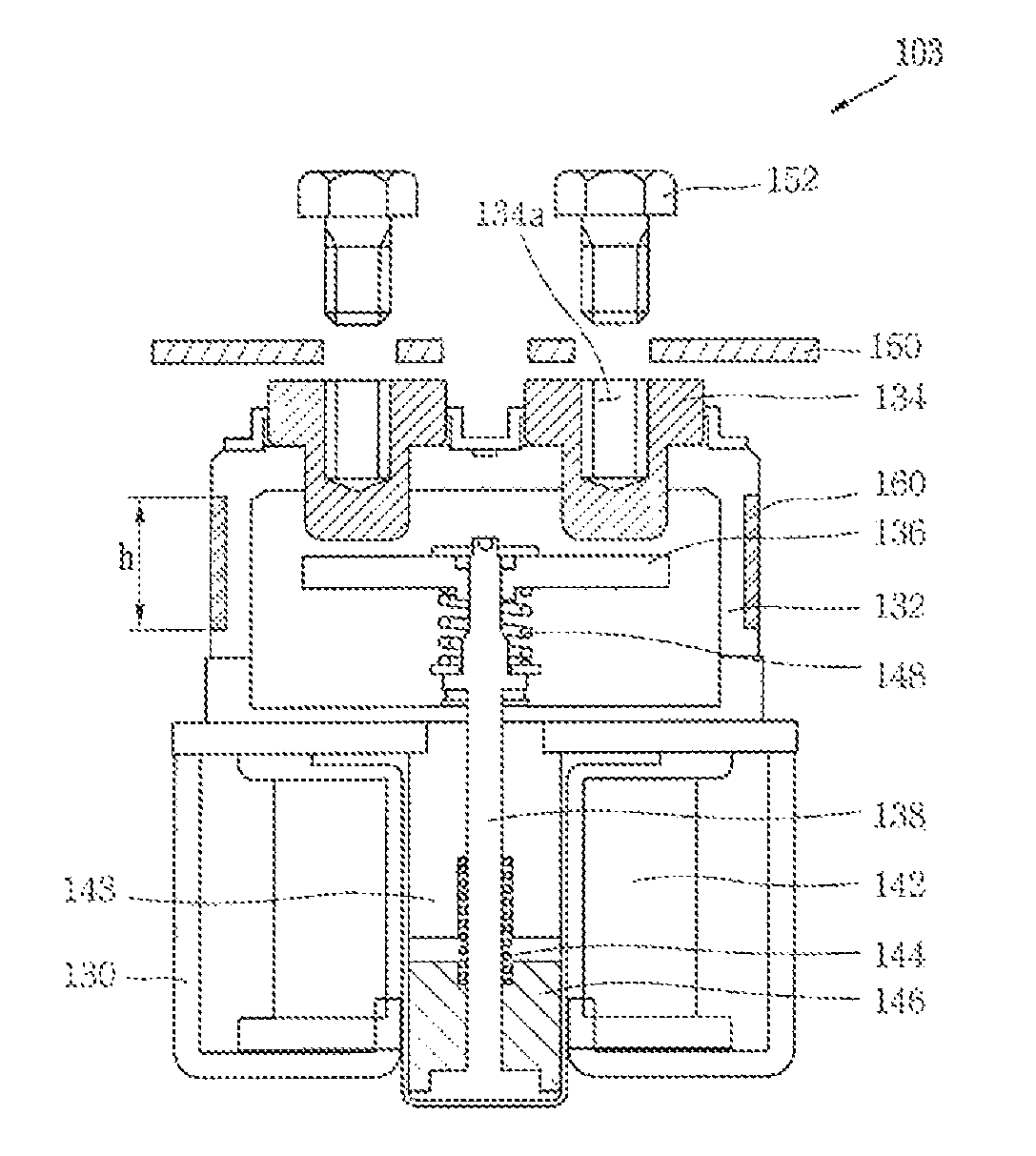 Method of fabricating a relay