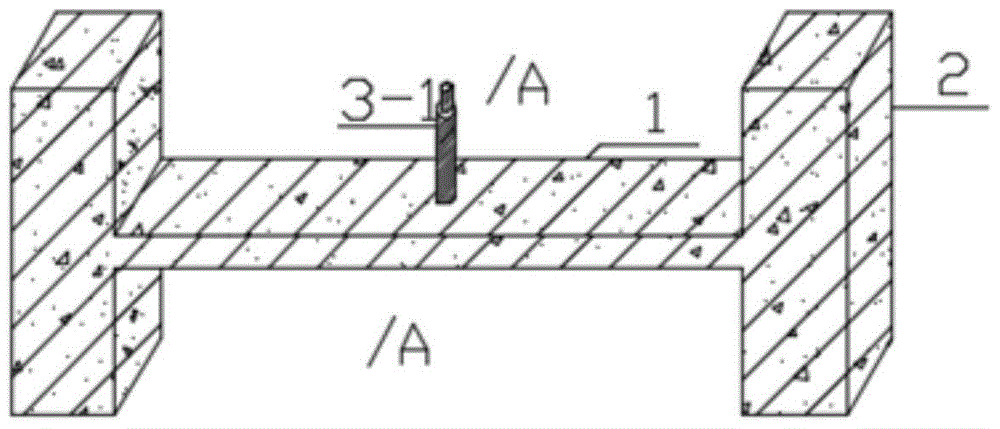 A Reinforcement Method of Architectural Structure Relying on Self-generated Reaction Force