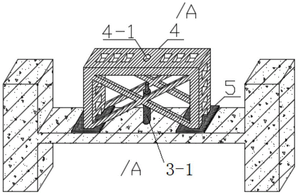 A Reinforcement Method of Architectural Structure Relying on Self-generated Reaction Force