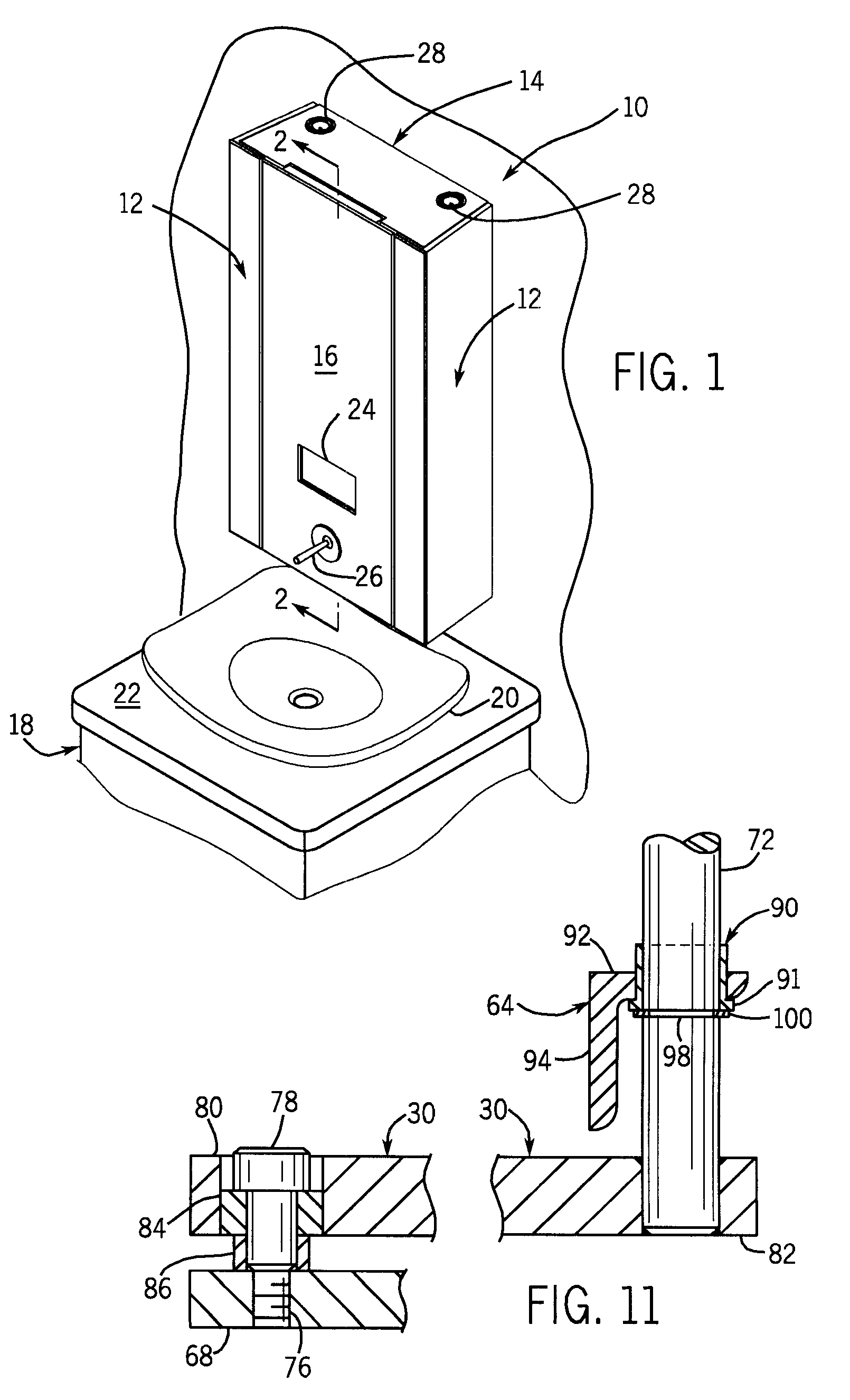 Pullout structure for cabinet