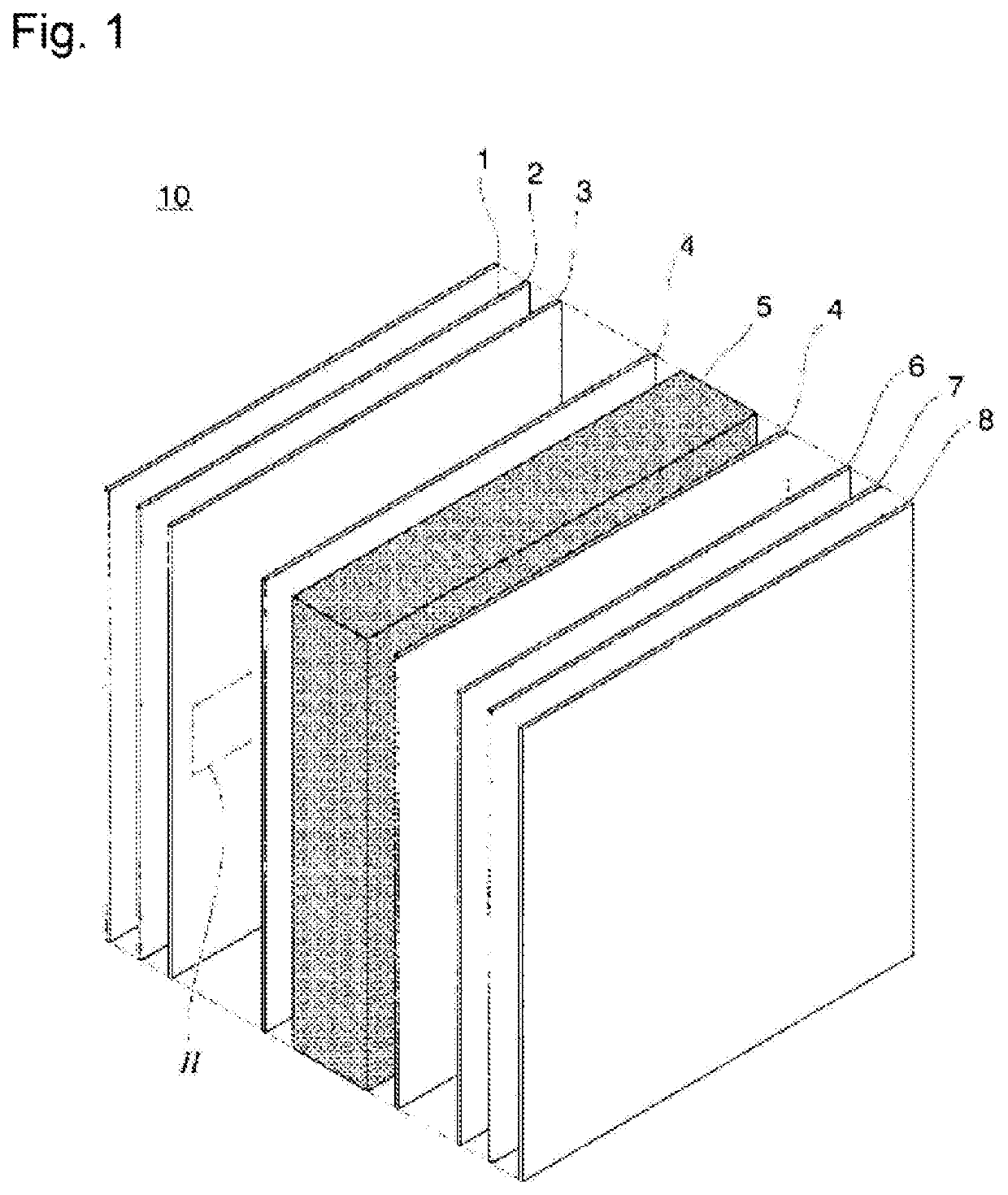 Liquid crystal display element