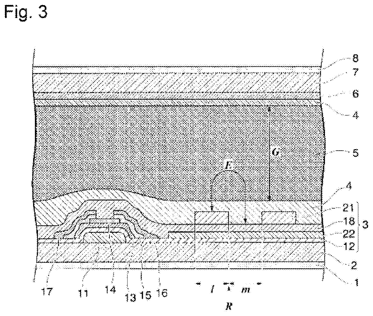 Liquid crystal display element