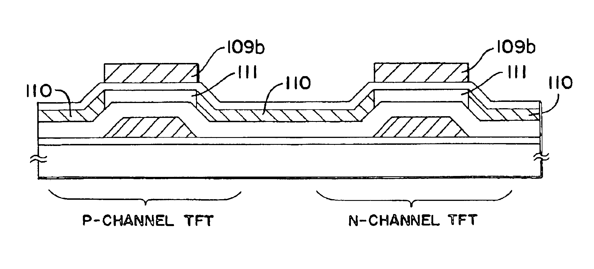 Semiconductor device provided with semiconductor circuit made of semiconductor element and method of fabricating the same